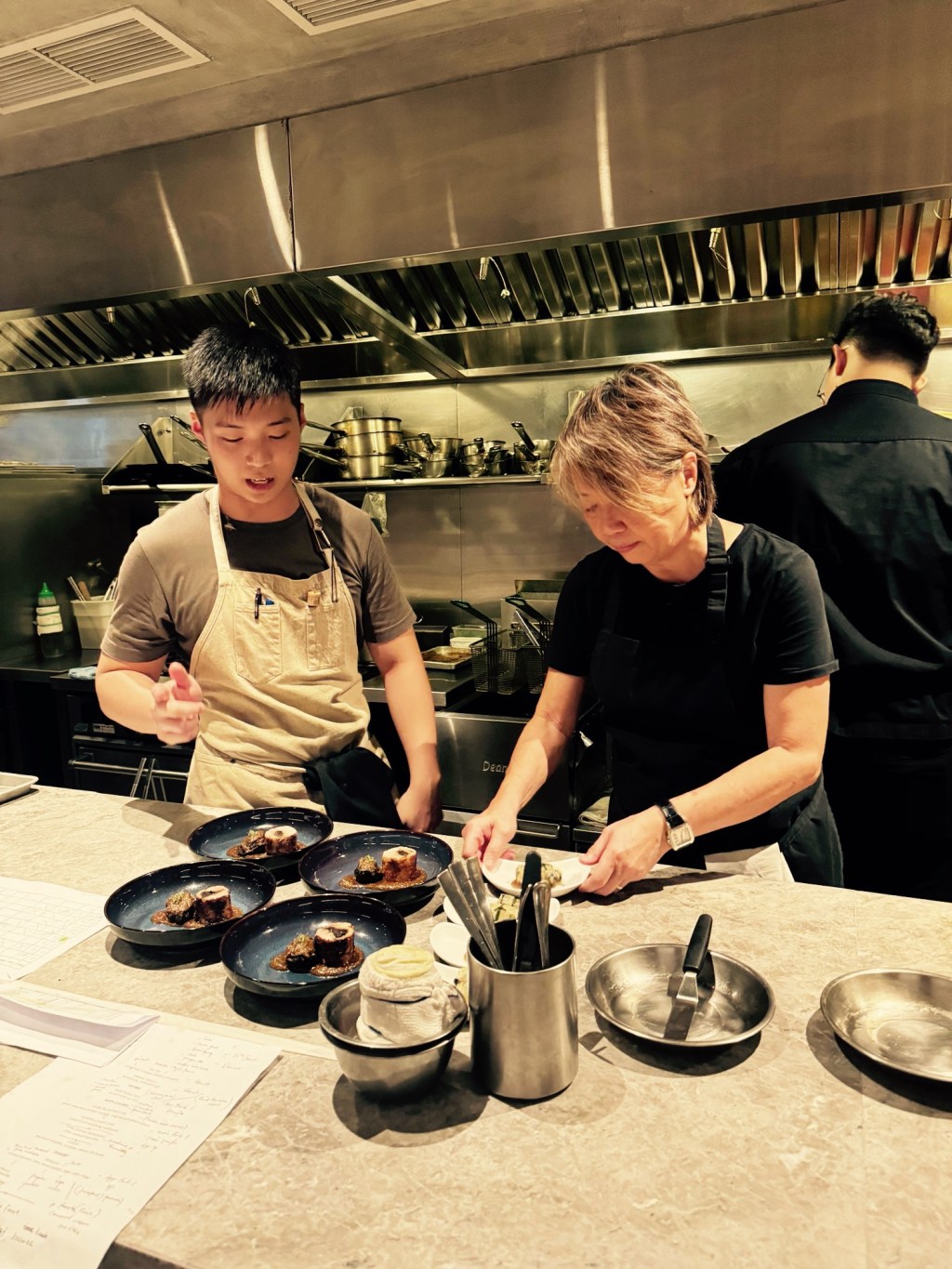 “The Peranakan Affair” at Modern French Restaurant, Mag’s Wine Kitchen